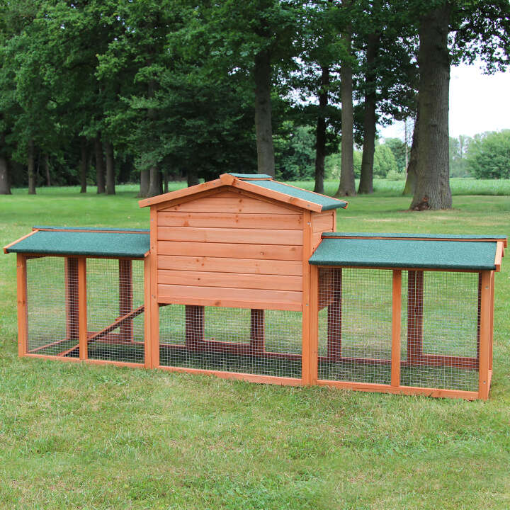 zooprinz Kaninchenstall Modell XXL